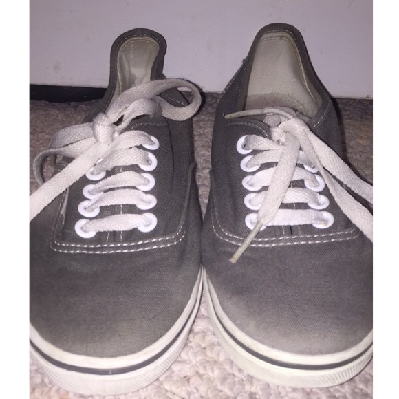 Gray vans