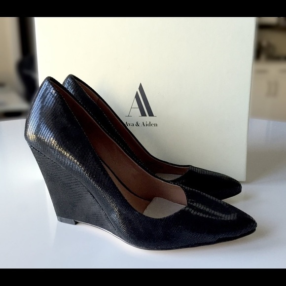 Ava and Aiden Shoes - 🎉HP🎉Ava and Aiden wedges...like new! 🎁