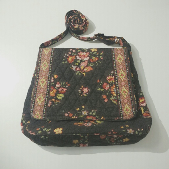Vera Bradley Cross Body Bag (bohemian style)