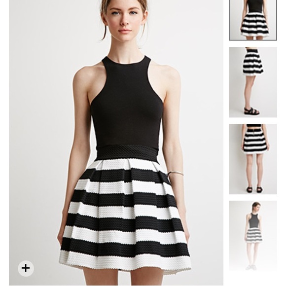 F21 Contemporary Skirt