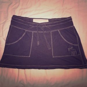 Abercrombie & Fitch olive green mini skirt medium