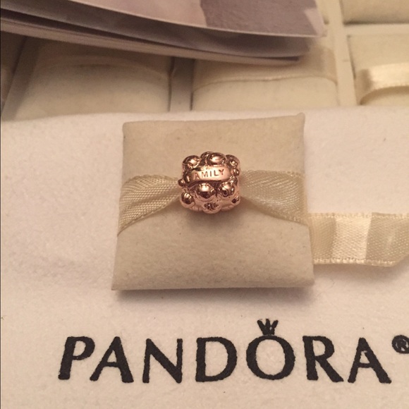 pandora family charm rose pandora family charm rose