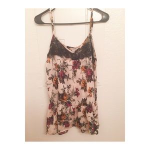 Floral baby doll dress