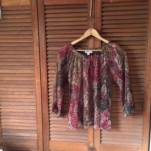 Billowy Vintage Boho Top