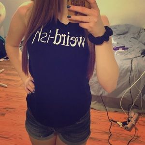 Weird-ish Tank Top