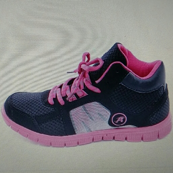 The runway sneaker black and pink - Picture 2 of 4