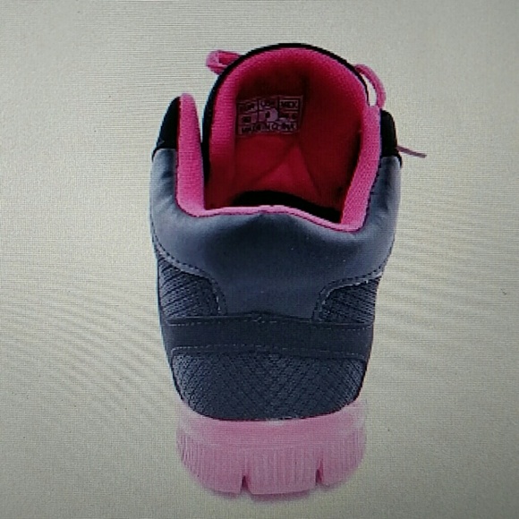 The runway sneaker black and pink - Picture 3 of 4