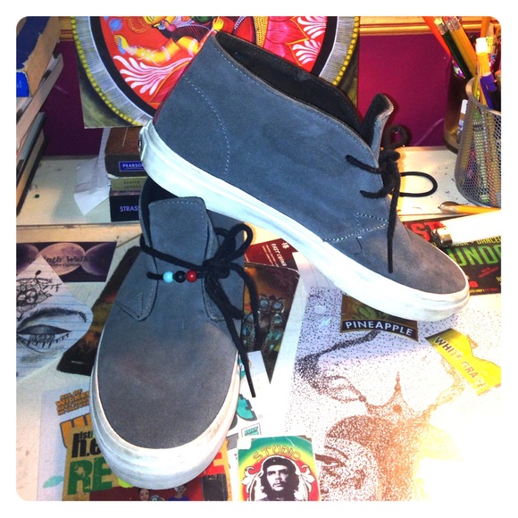 👟Vans Off the Wall Suede Hightops👟