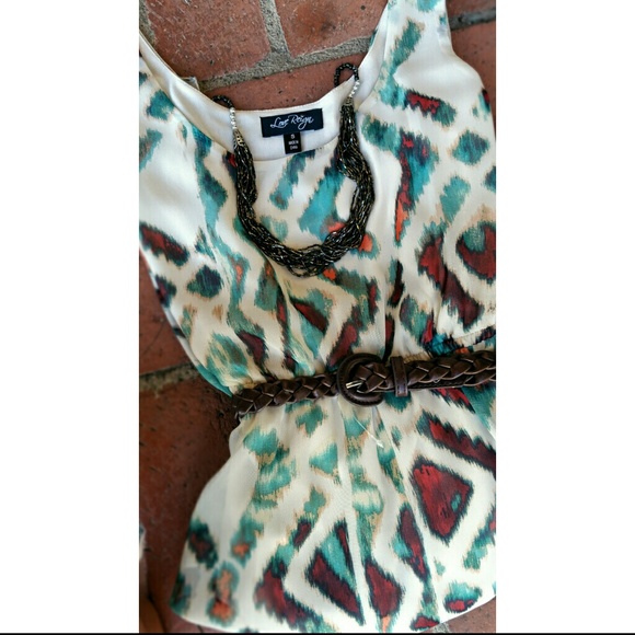 Southwestern style dress