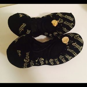 Authentic Juicy couture flats