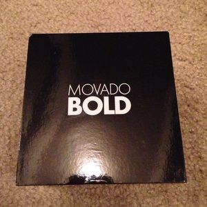 Movado Bold box