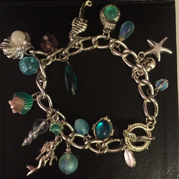 LITTLE MERMAID Broadway Musical - Charm Bracelet