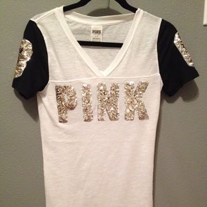 Sparkly PINK top 🌻