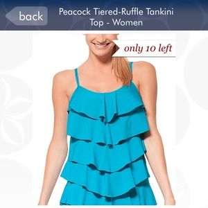 Stunning designer rufe 2 piece Tankini