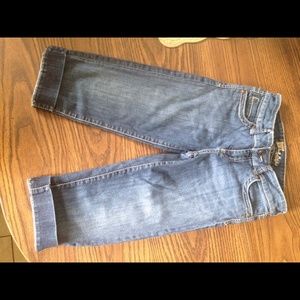 Kut from the Kloth skinny cropped jeans size 4