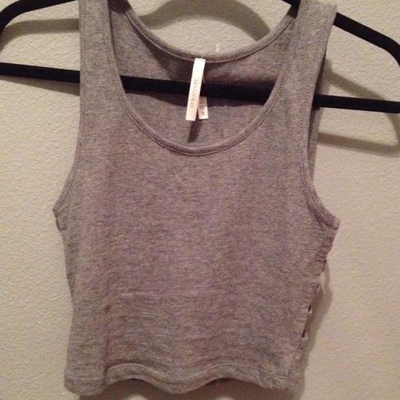 Crop top 🌻
