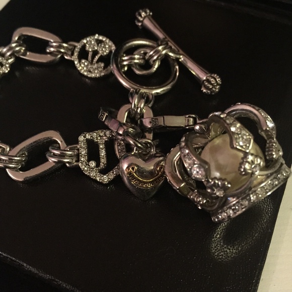 Juicy Couture Starter Charm Bracelet