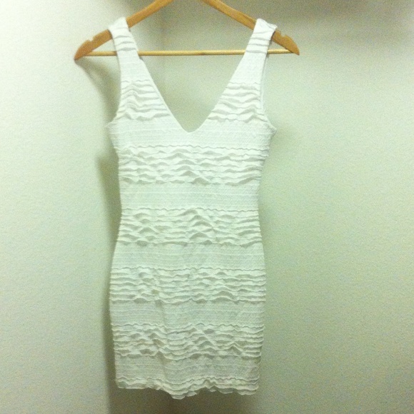 White dress