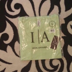 Pastel lime green t-shirt