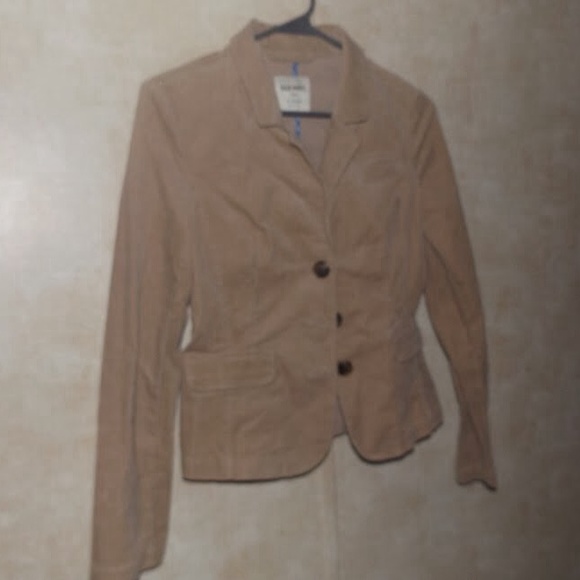 Khaki Corduroy short jacket