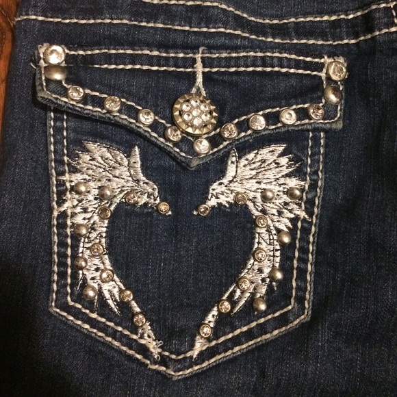 2b Bebe skinny jeans - Picture 2 of 4