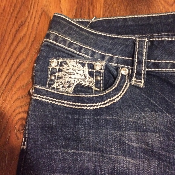 2b Bebe skinny jeans - Picture 4 of 4