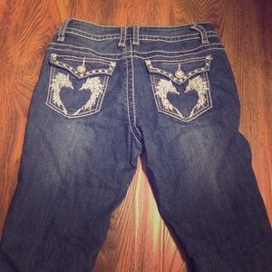 2b Bebe skinny jeans