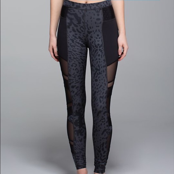 Lululemon just breathe pants with mesh