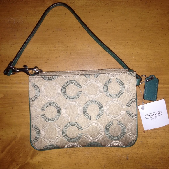 Coach Wallet Wristlet