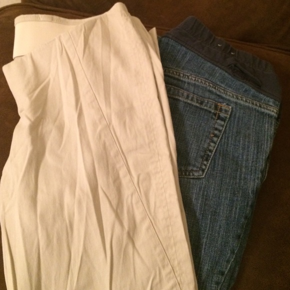 2 Maternity Bottoms