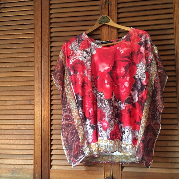 Floral Flowy Top