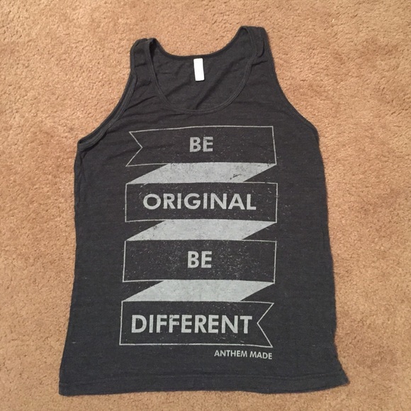 Be original tank top