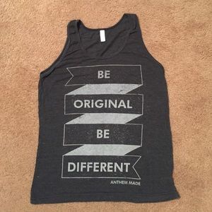 Be original tank top
