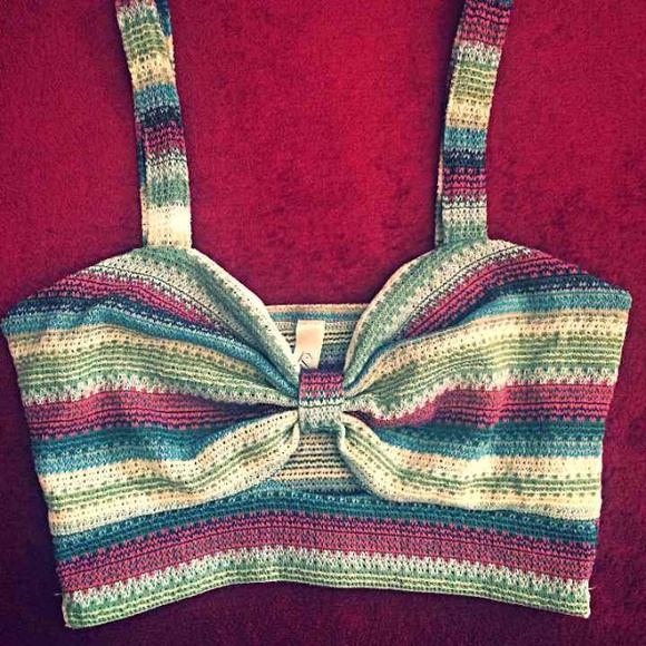 Lovely Day Crop Top