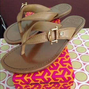 Brand new in box Tory Burch "Nora" sandals sz. 8