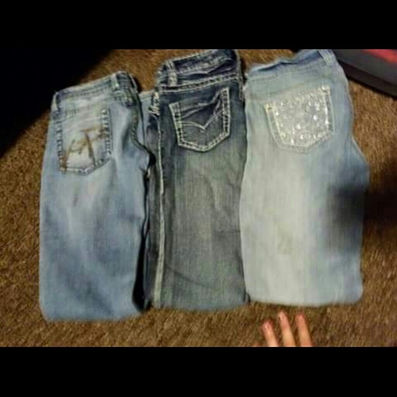 Jeans size 1 - Picture 1 of 3