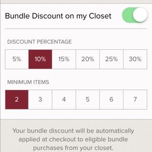 Don't be afraid to make offers!