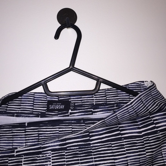 Kate Spade Saturday Striped Pattern Skirt! - Picture 3 of 4