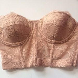 Nude Bustier