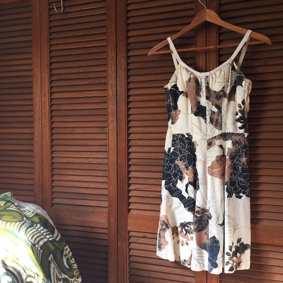 Floral Top Dress