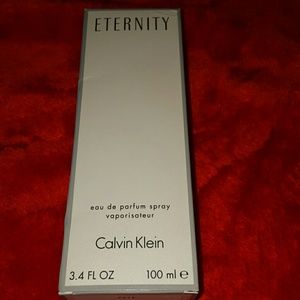 Calvin Klein Eternity 3.4 fluid ounces