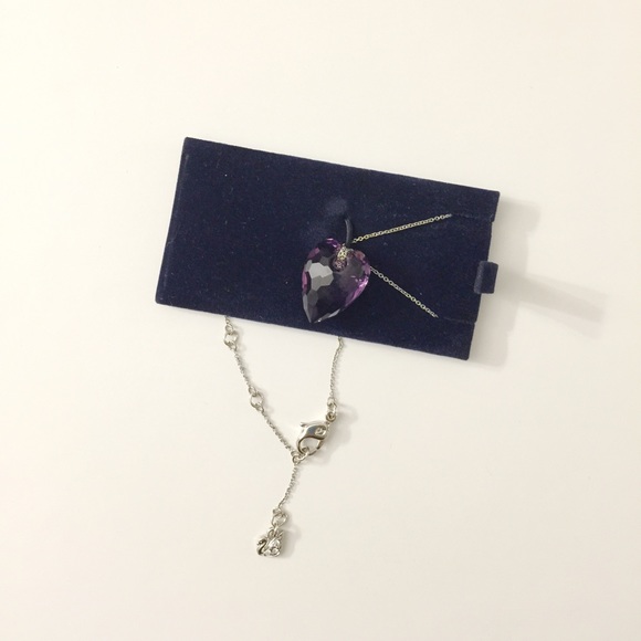 Swarovski Lilac Mini Nectar Pendant! 🔮 - Picture 2 of 3