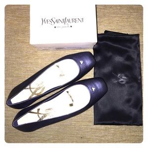 Super cute Yves Saint Laurent ballerina 38