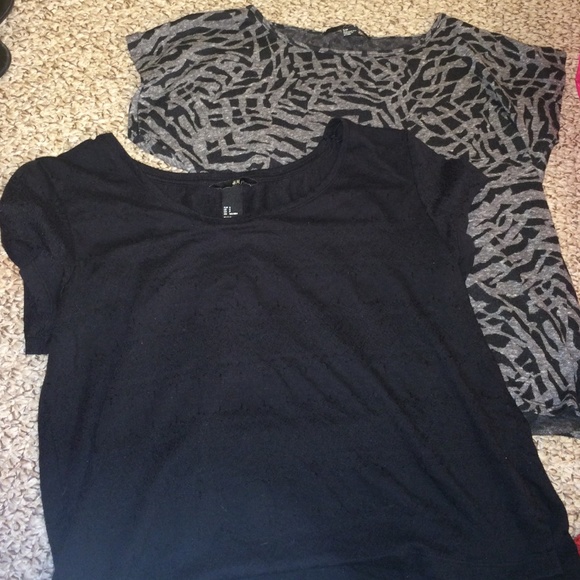 Two t shirts