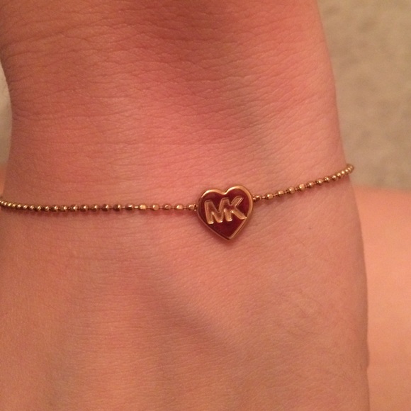Mk gold dainty bracelet