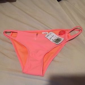 Coral Swimwear bottoms.