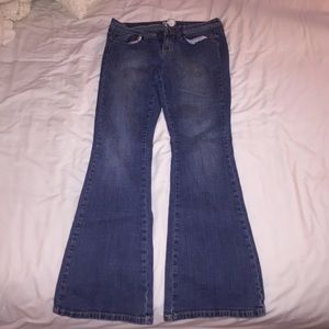 SO flare jeans size 7 short