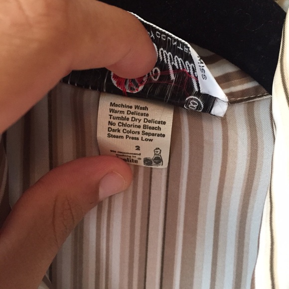 Striped Button-Up - Picture 3 of 4