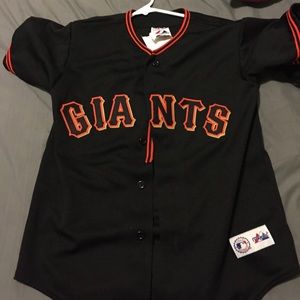 SF Giants jersey