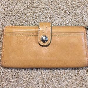 Fossil Clutch Wallet